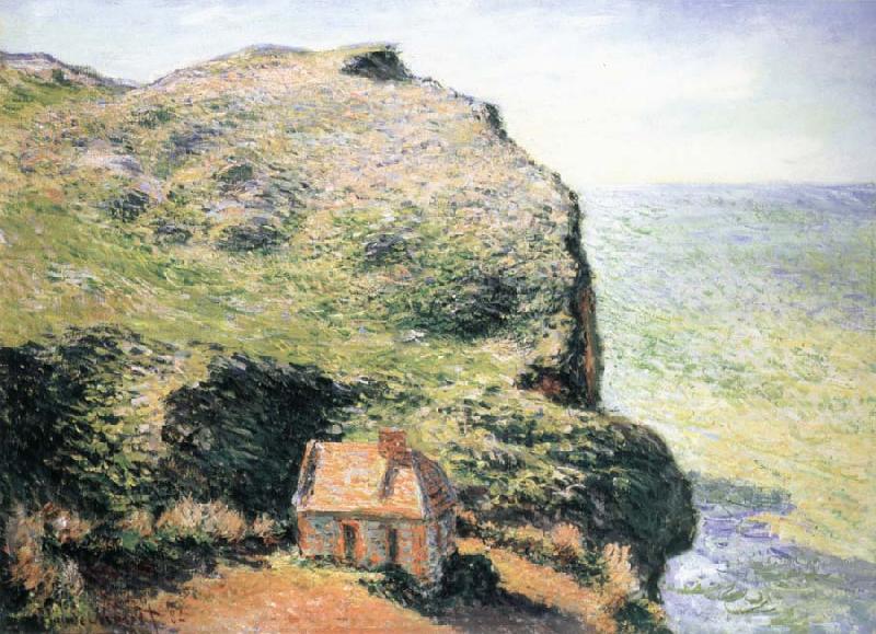 Claude Monet Customhouse,Varengeville oil painting image